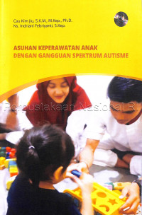Image of Asuhan keperawatan anak dengan gangguan spektrum autisme